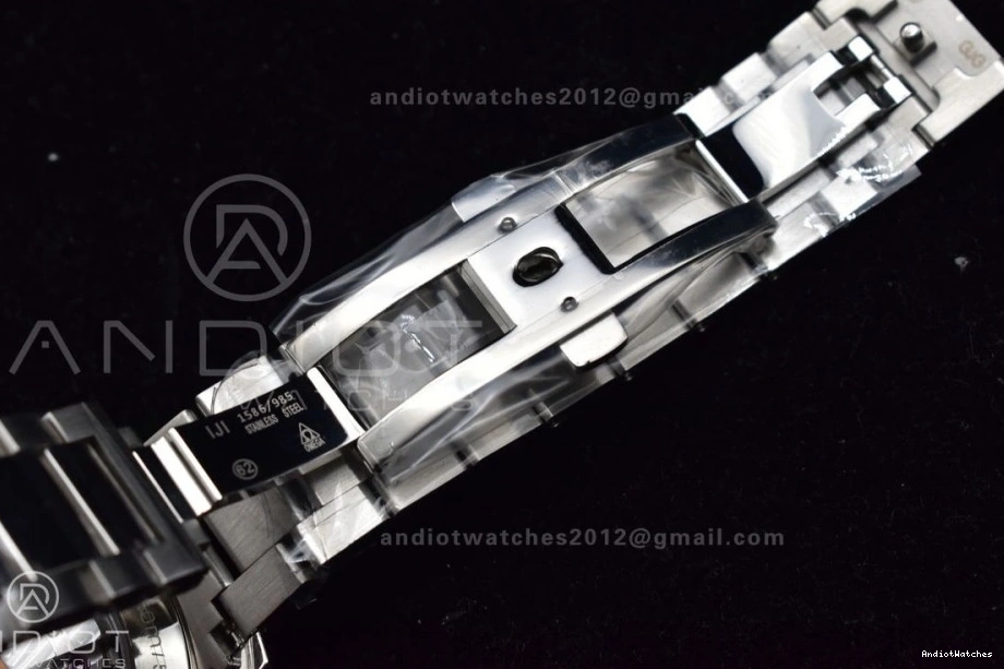 Blue Best Edition 150M 1:1 Bracelet Terra Efficient 508 A Aqua Dial SS On SS VSF Waved 0906